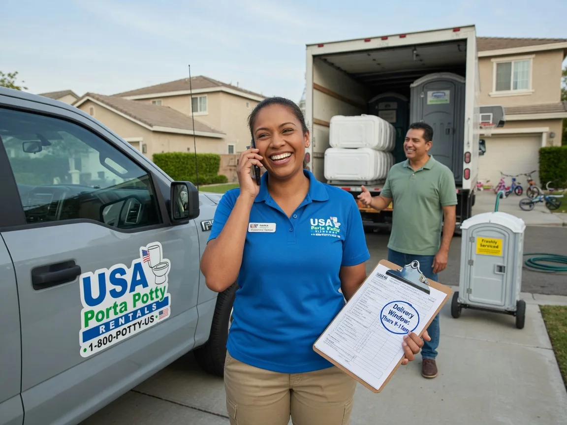 Porta Potty Rental Fayetteville, GA FAQs