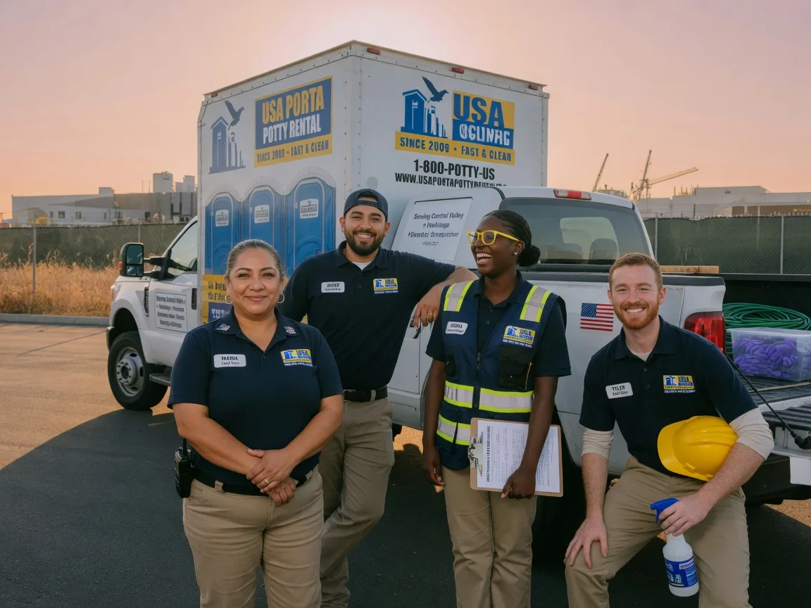 Porta Potty Rental company in Fayetteville, GA