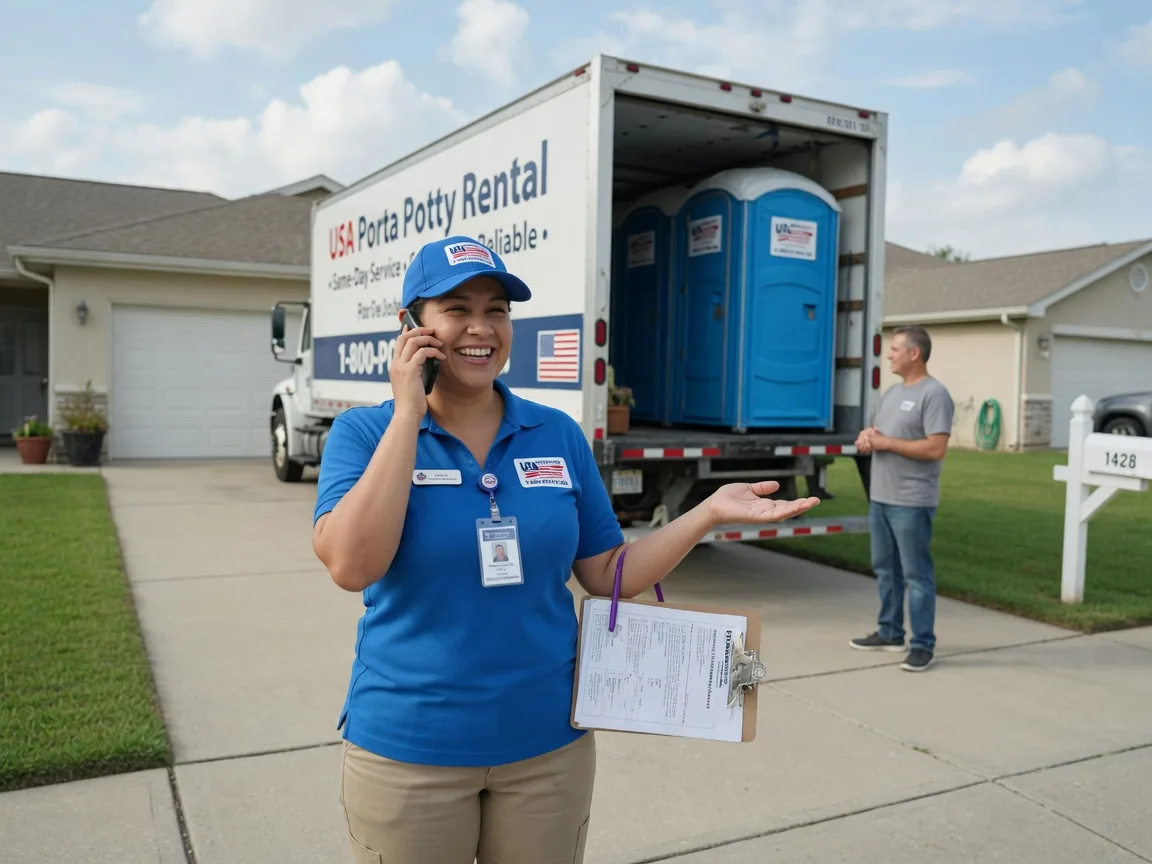 Porta Potty Rental Fayetteville, GA FAQs